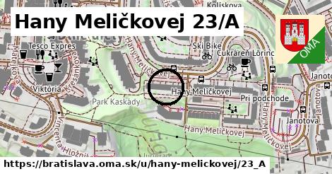 Hany Meličkovej 23/A, Bratislava