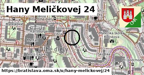 Hany Meličkovej 24, Bratislava