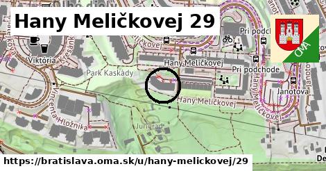 Hany Meličkovej 29, Bratislava