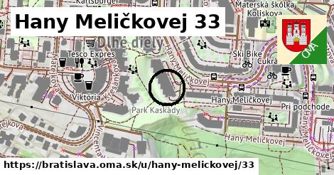 Hany Meličkovej 33, Bratislava