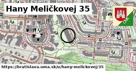 Hany Meličkovej 35, Bratislava