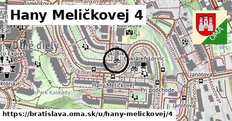 Hany Meličkovej 4, Bratislava