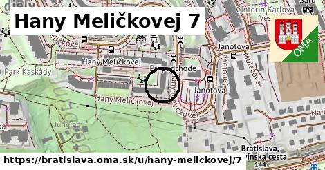Hany Meličkovej 7, Bratislava
