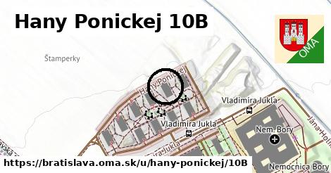 Hany Ponickej 10B, Bratislava