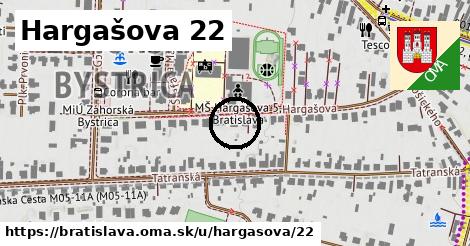 Hargašova 22, Bratislava
