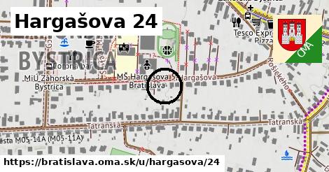 Hargašova 24, Bratislava