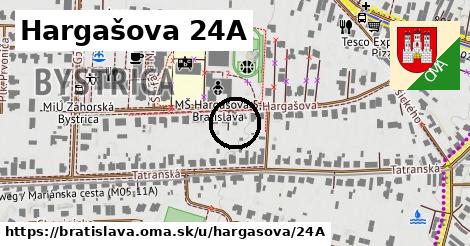 Hargašova 24A, Bratislava