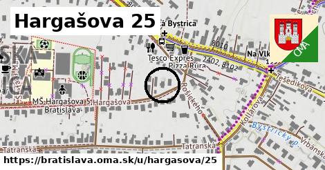 Hargašova 25, Bratislava