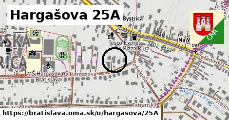 Hargašova 25A, Bratislava