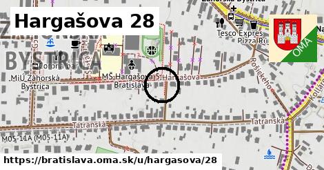 Hargašova 28, Bratislava