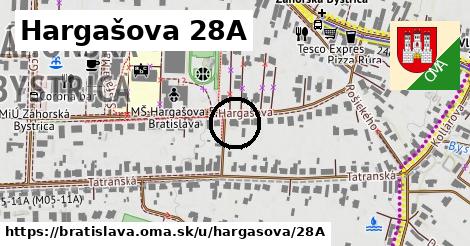 Hargašova 28A, Bratislava