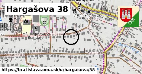 Hargašova 38, Bratislava