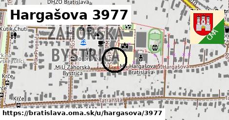 Hargašova 3977, Bratislava