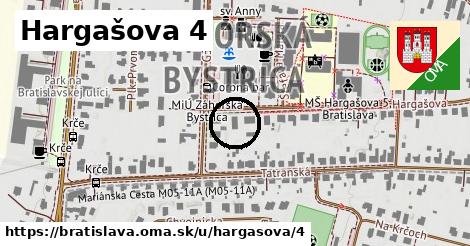 Hargašova 4, Bratislava