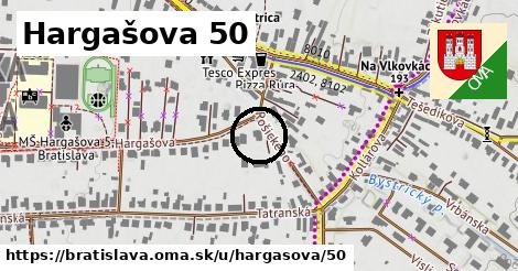 Hargašova 50, Bratislava