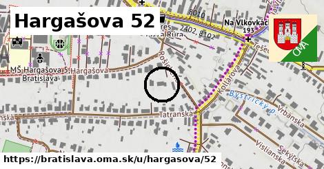 Hargašova 52, Bratislava