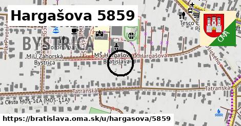 Hargašova 5859, Bratislava