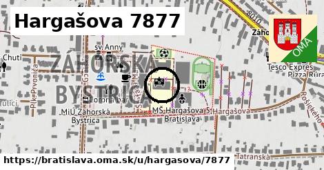 Hargašova 7877, Bratislava