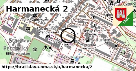 Harmanecká 2, Bratislava