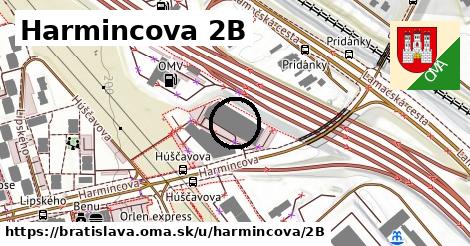 Harmincova 2B, Bratislava