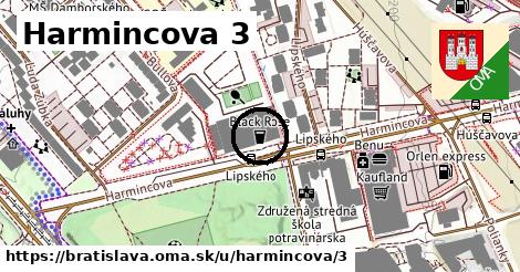 Harmincova 3, Bratislava