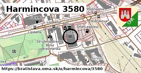 Harmincova 3580, Bratislava