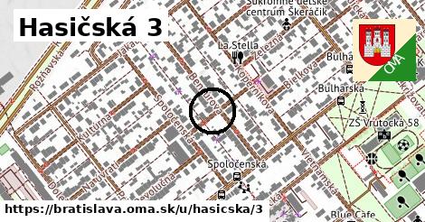 Hasičská 3, Bratislava