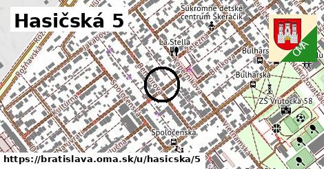 Hasičská 5, Bratislava