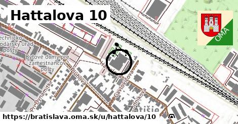 Hattalova 10, Bratislava