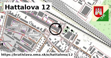 Hattalova 12, Bratislava