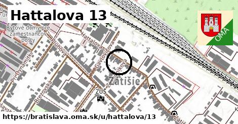 Hattalova 13, Bratislava