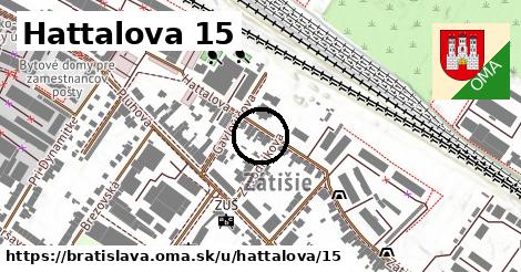 Hattalova 15, Bratislava