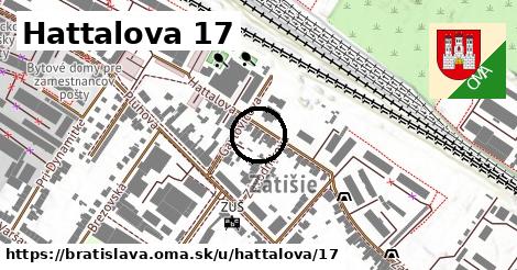 Hattalova 17, Bratislava