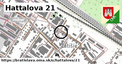 Hattalova 21, Bratislava