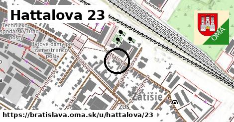 Hattalova 23, Bratislava
