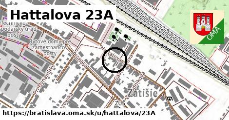 Hattalova 23A, Bratislava