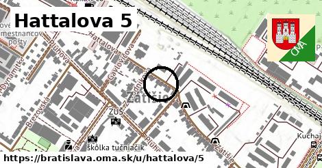 Hattalova 5, Bratislava