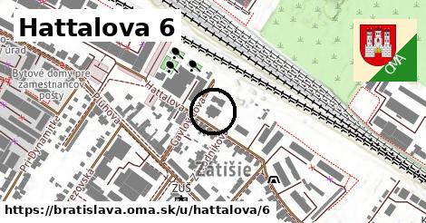 Hattalova 6, Bratislava