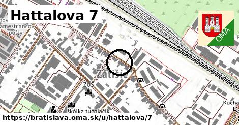 Hattalova 7, Bratislava