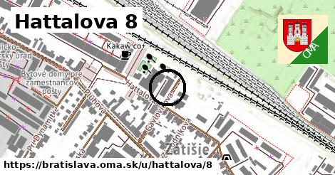 Hattalova 8, Bratislava