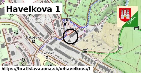 Havelkova 1, Bratislava