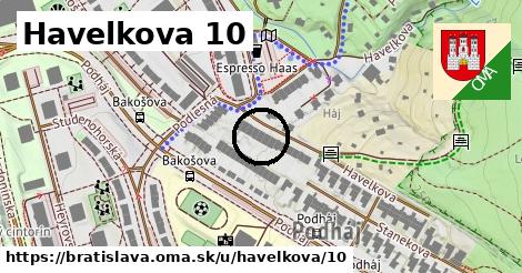 Havelkova 10, Bratislava