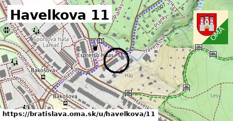 Havelkova 11, Bratislava