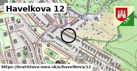 Havelkova 12, Bratislava