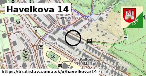 Havelkova 14, Bratislava