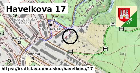 Havelkova 17, Bratislava