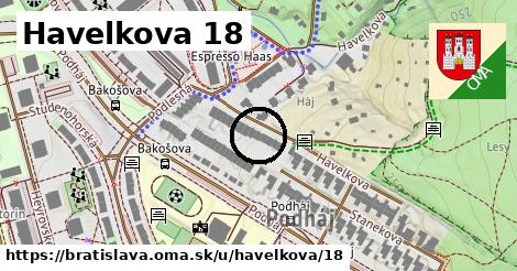 Havelkova 18, Bratislava