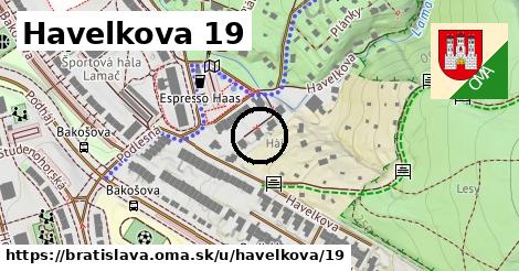 Havelkova 19, Bratislava