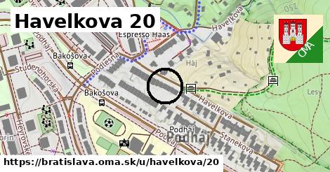 Havelkova 20, Bratislava