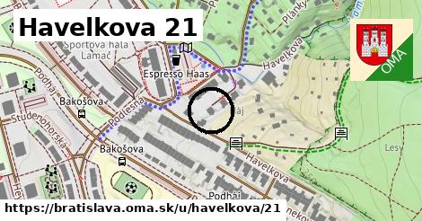 Havelkova 21, Bratislava